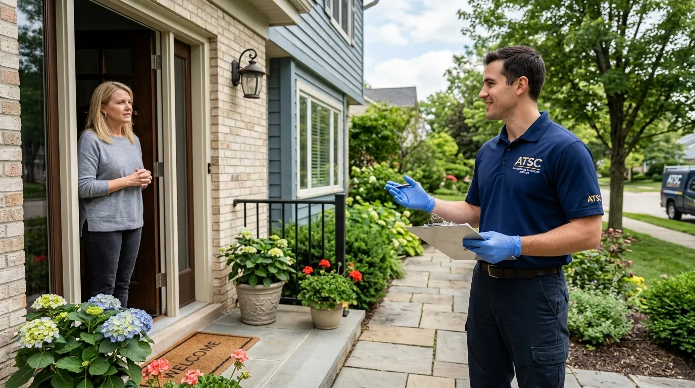 Certified trauma scene cleanup technicians serving Brookline